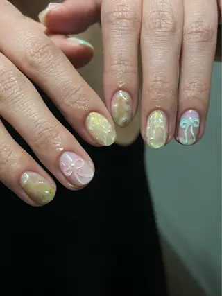 ネイル F room 表参道のネイルデザイン