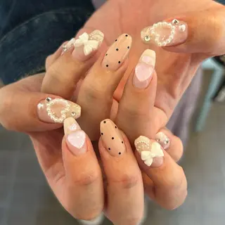 ネイル Aimer Ciel エメシエル大宮ネイルのネイルデザイン