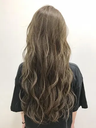 ロング カラー 池田 雄太 ✨美髪縮毛矯正✨のヘアスタイル