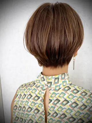 ショート タッキー ちゃんのヘアスタイル