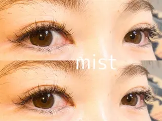 マツエク・マツパ mist AYA 🏝️eyelashのマツエク・マツパデザイン