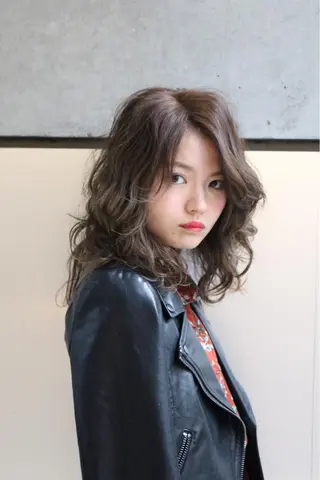 セミロング hair&culture gallery moloco所属・メンズカット/ メンズパーマ/新井のヘアスタイル