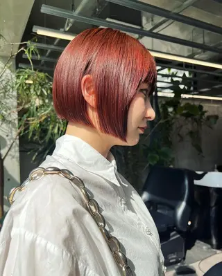 ショート ハッシュカット カシマハヤトのヘアスタイル