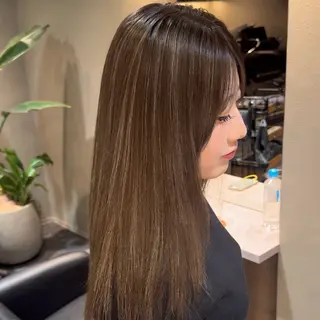 ロング カラー 🇺🇸海外デザイン iCON TOKYOのヘアスタイル