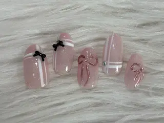 ネイル 🦋Hina🦋 10月予約受付中✨のネイルデザイン