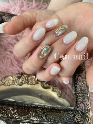 ミディアム ネイル Parfum パルファンのネイルデザイン