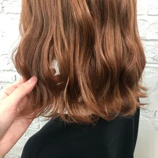 カラー Eleanor池袋東口2nd所属・池袋/韓国レイヤー 💗🐇amiのヘアスタイル