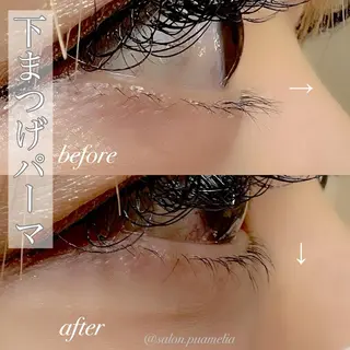 マツエク・マツパ Pua Meliaのマツエク・マツパデザイン