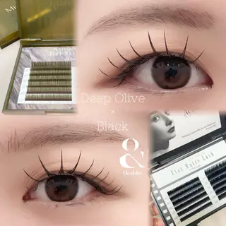 マツエク・マツパ GO TODAY SHAiRE SALON 池袋luminis所属・KITAZUMI MAYUのマツエク・マツパデザイン