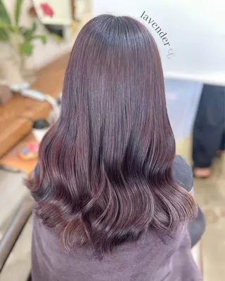 ロング Miku 🦔 / ヘアアレンジのヘアスタイル