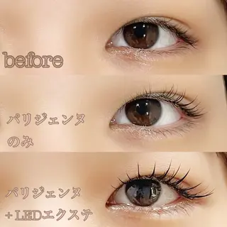 マツエク・マツパ EYE405 fukuyamaのマツエク・マツパデザイン