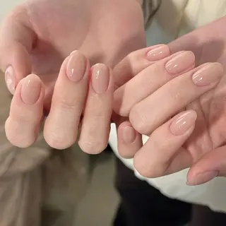 ネイル By moonネイル 🌷ワンホン/韓国風のネイルデザイン