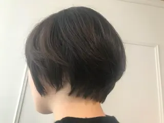 ショート イマ所属・黒神 浩之のヘアスタイル
