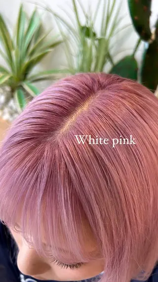 カラー グレージュ┆うる艶 ┆ゆうはのヘアスタイル