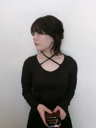 ショート ニワ/レイヤーカット /透明感カラー💎のヘアスタイル