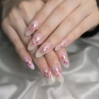 ネイル ビジュード ネイルのネイルデザイン