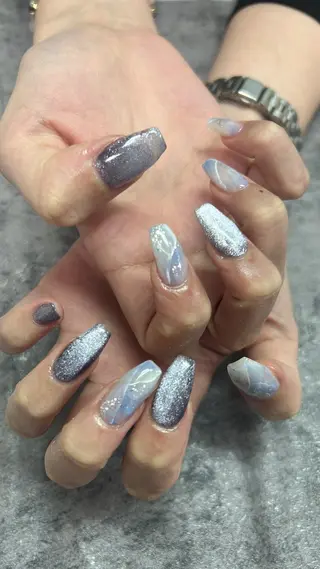 ネイル brilliant s.kのネイルデザイン