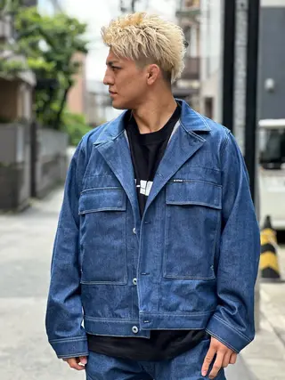 ショート メンズ 高円寺フェード 武内和樹のヘアスタイル