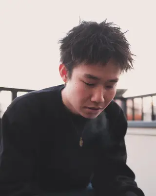 ショート パーマ メンズスタイリスト リュウジのヘアスタイル