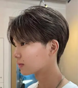 ショート メンズ あかさ所属・あかさ キラのヘアスタイル