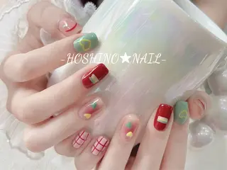 ネイル ★HOSHINO NAIL★新宿店のネイルデザイン