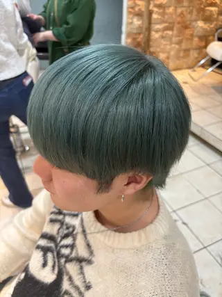 カラー メンズ メンズスタイル特化 ♠️しおり♠️のヘアスタイル