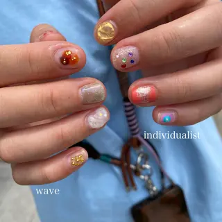 ネイル nail space wave所属・nail space waveのネイルデザイン
