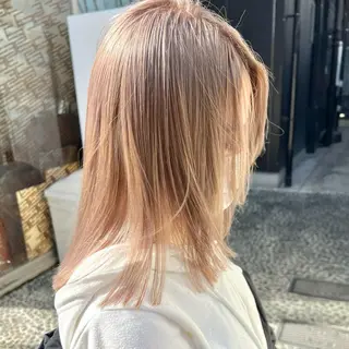 ミディアム カラー ChuDuck所属・🐮ChuDuck 代表 SHOTA🐮のヘアスタイル