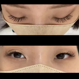 マツエク・マツパ eyelist Kumiのマツエク・マツパデザイン