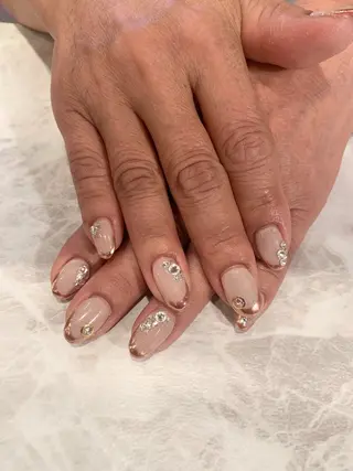 ネイル coupe ciseauxのヘアスタイル