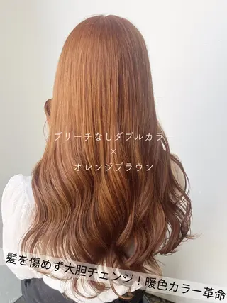 カラー SARAJU 仁川店【カラー特化】のヘアスタイル