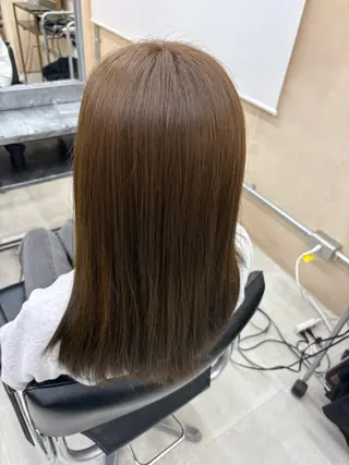 セミロング カラー grow所属・Ruka 🎀のヘアスタイル