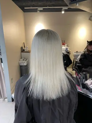 セミロング 馴染み100%🔥 エクステ/daikiのヘアスタイル