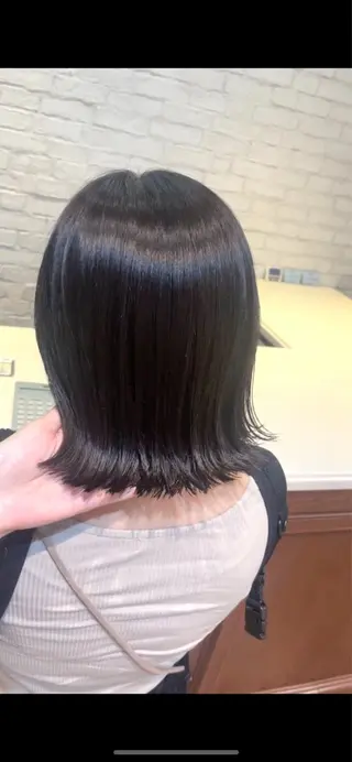 ミディアム カラー BEBE所属・ご新規様限定 透明感カラーKANAのヘアスタイル