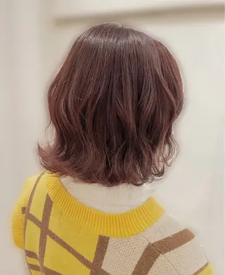 ミディアム カラー marble HAIR 綾瀬店所属・💖yuki💖 /綾瀬のヘアスタイル