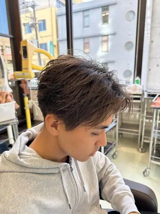 ショート メンズ 美髪矯正✨美髪特化 /新井優馬のヘアスタイル