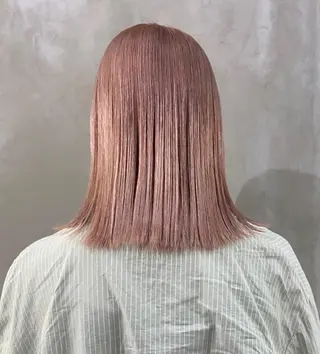 カラー 渋谷🎨エクステ× ブリーチ特化🎨レンのヘアスタイル