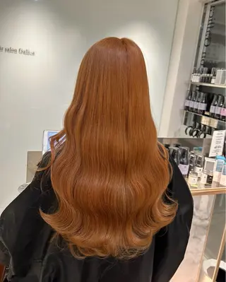 カラー 《暖色/韓国hair 》🇰🇷桑原ユキネのヘアスタイル