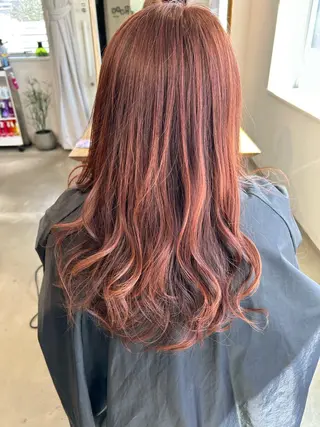 ロング 透明感カラー 暖色shihoのヘアスタイル