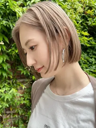 ミディアム 川野 直人のヘアスタイル