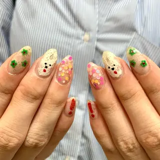 ネイル 0203ムニムサン 💙Sayakaのネイルデザイン