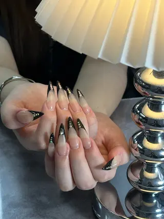 ネイル if Hair＆Nail Salon所属・IKA /海外ネイル /個性派/ワンホンのネイルデザイン