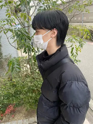 ショート 亀川蓮 Agu hairのヘアスタイル