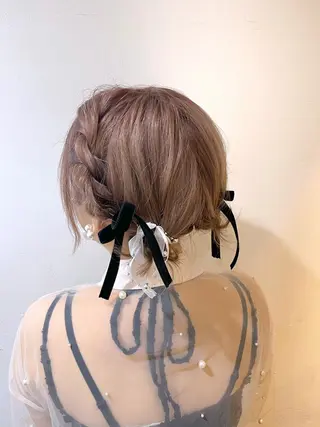 ヘアアレンジ 奥山 沙季(大井町)のヘアスタイル