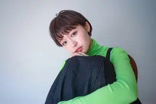 ショート シャドウパーマ/ 波巻パーマYu-Kiのヘアスタイル