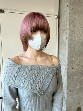 ミディアム カラー 小木曽智美 /ボブ/ショートのヘアスタイル