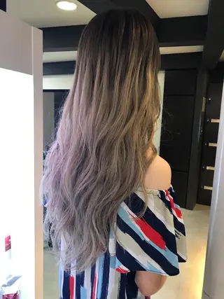 ロング ReHyd BEAUTÉ salon&store 心斎橋店所属・❤️MASAKO❤️ 🌸🩷エクステ🩷のヘアスタイル