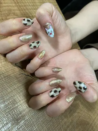 ネイル 安藤 Charlotteのネイルデザイン