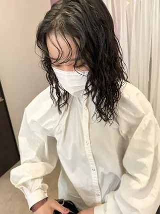 パーマ MATTY azusaのヘアスタイル