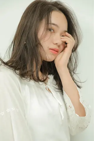 マツエク・マツパ AMATELASzero所属・🩵顔まわり似合わせ 久保田せな🩵のヘアスタイル